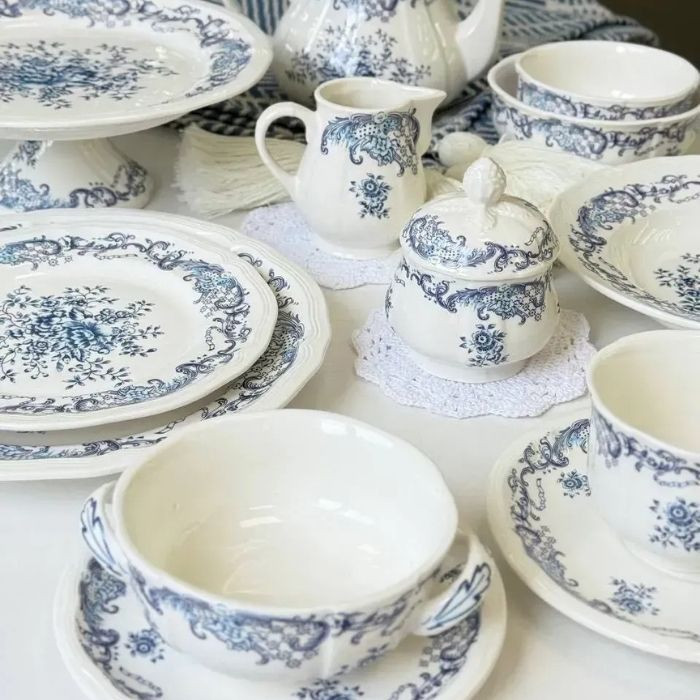 Чашка з блюдцем Melody