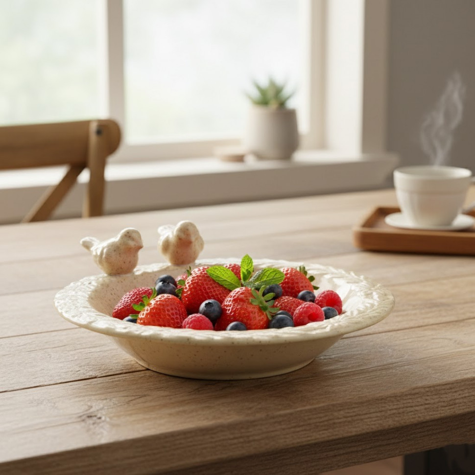 Набор блюд Light Birds 2 шт