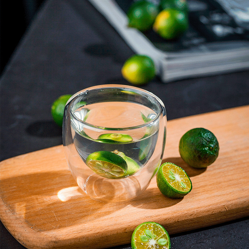 Склянка з подвійною стінкою Chok (80 мл)