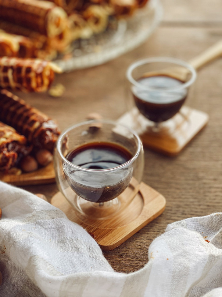 Склянка з подвійною стінкою Chok (80 мл)