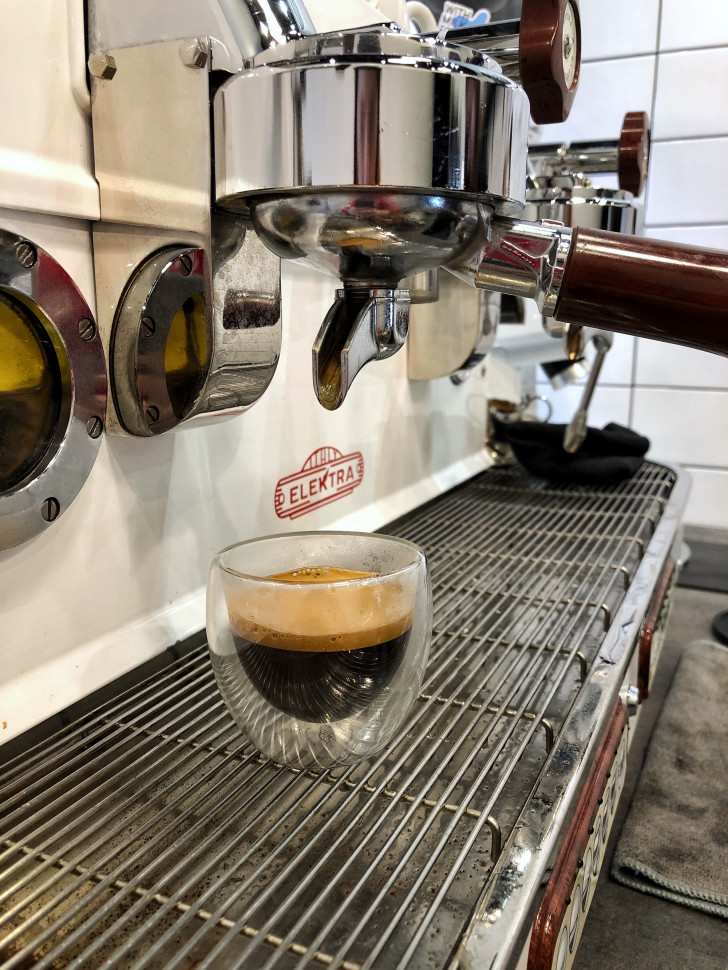 Склянка з подвійною стінкою Chok (80 мл)