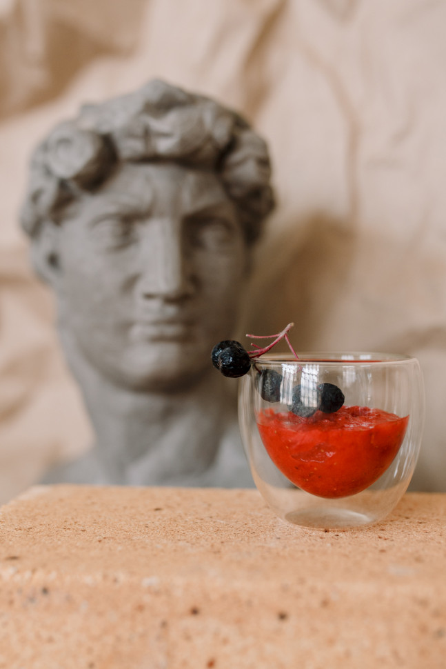 Склянка з подвійною стінкою Chok (80 мл)