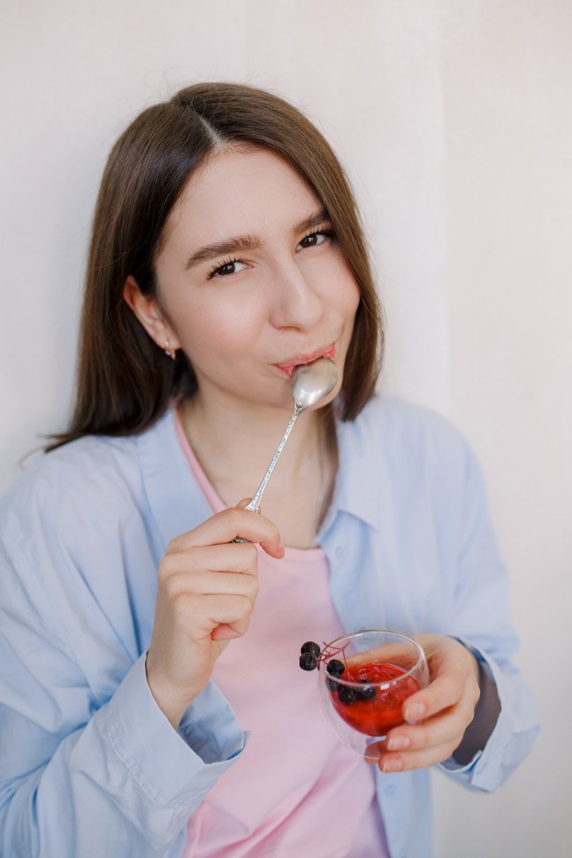 Склянка з подвійною стінкою Chok (80 мл)