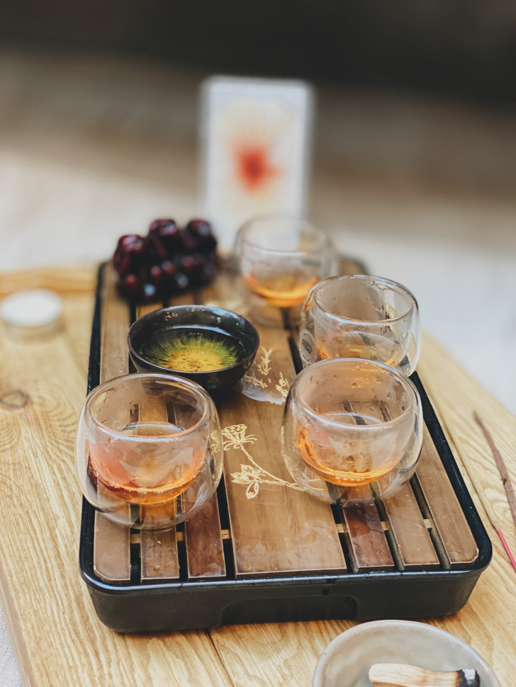 Склянка з подвійною стінкою Chok (80 мл)