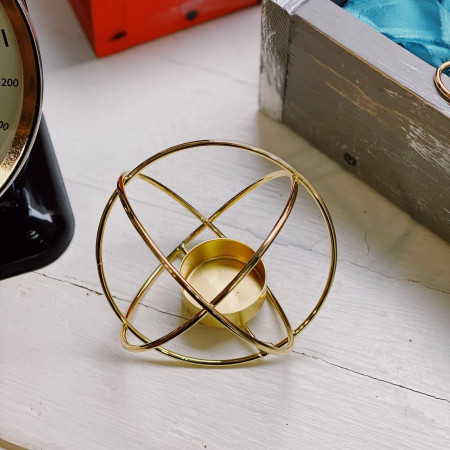 Металлический подсвечник Oreo