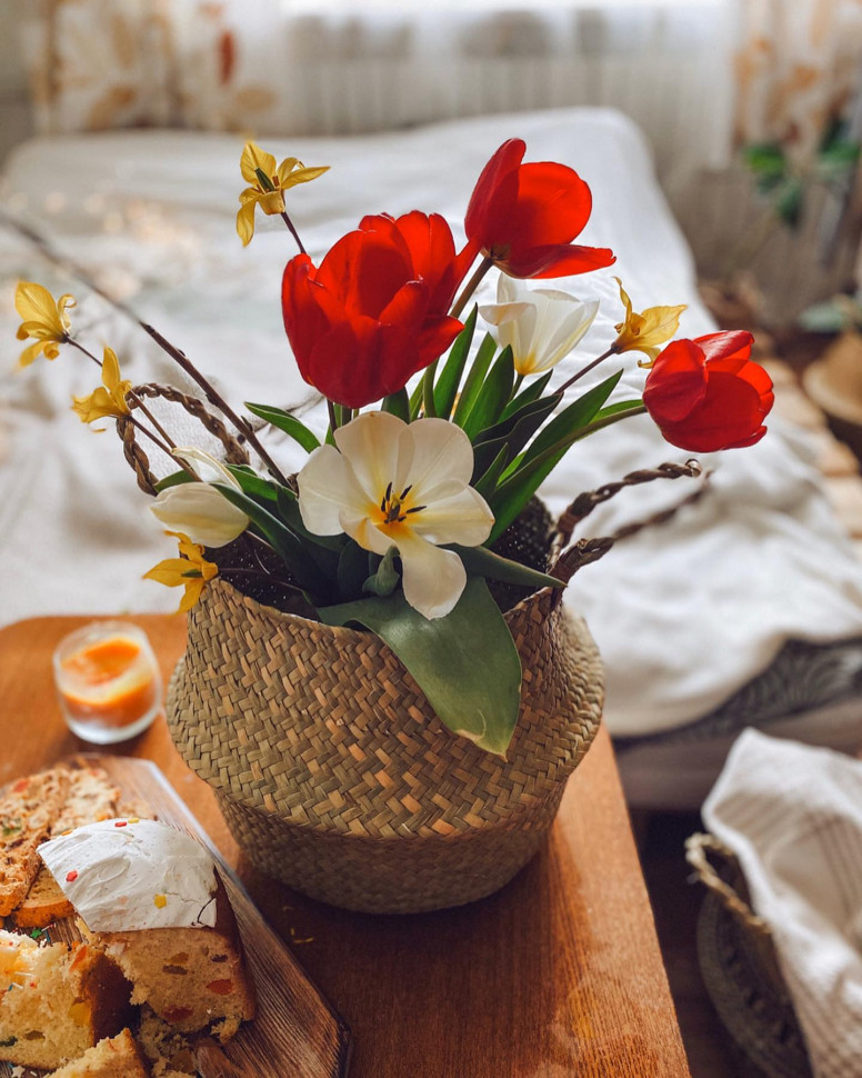 Плетеная корзина Gerda