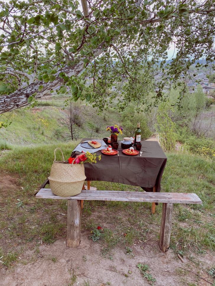 Плетеная корзина Gerda