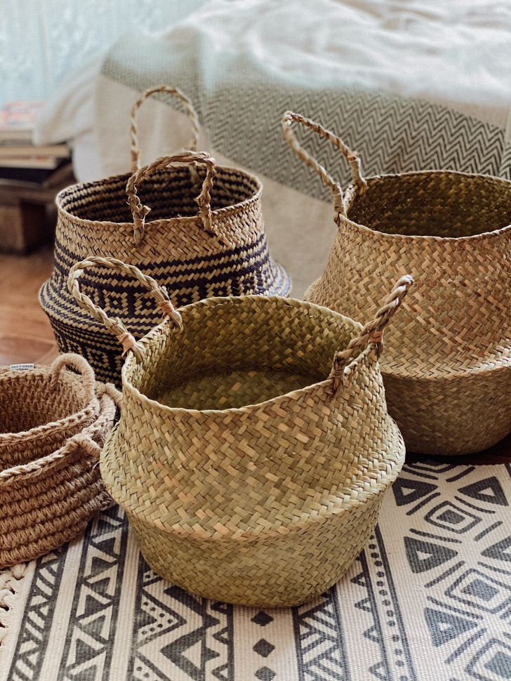 Плетеная корзина Gerda