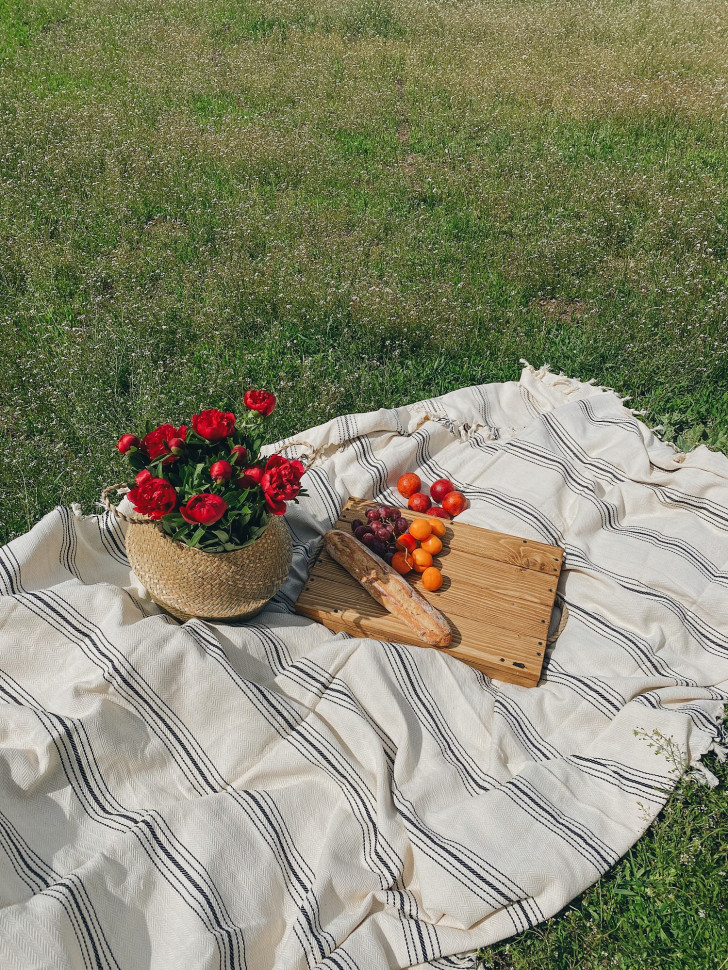 Плетеная корзина Gerda