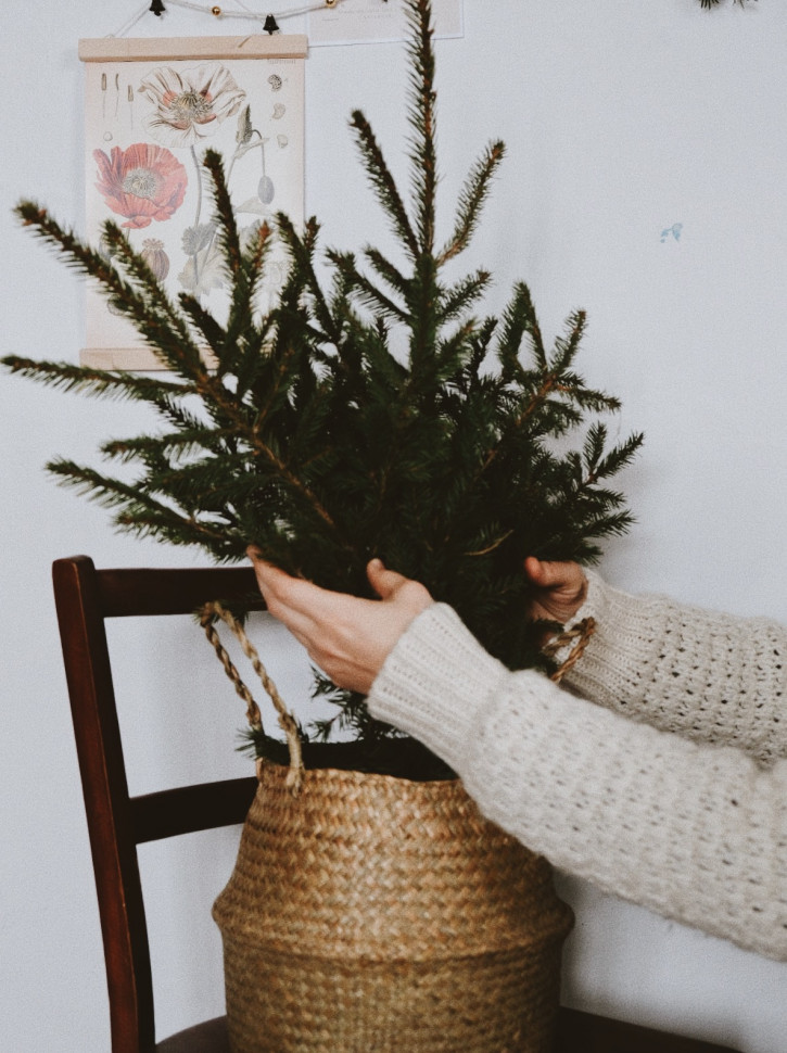 Плетеная корзина Gerda