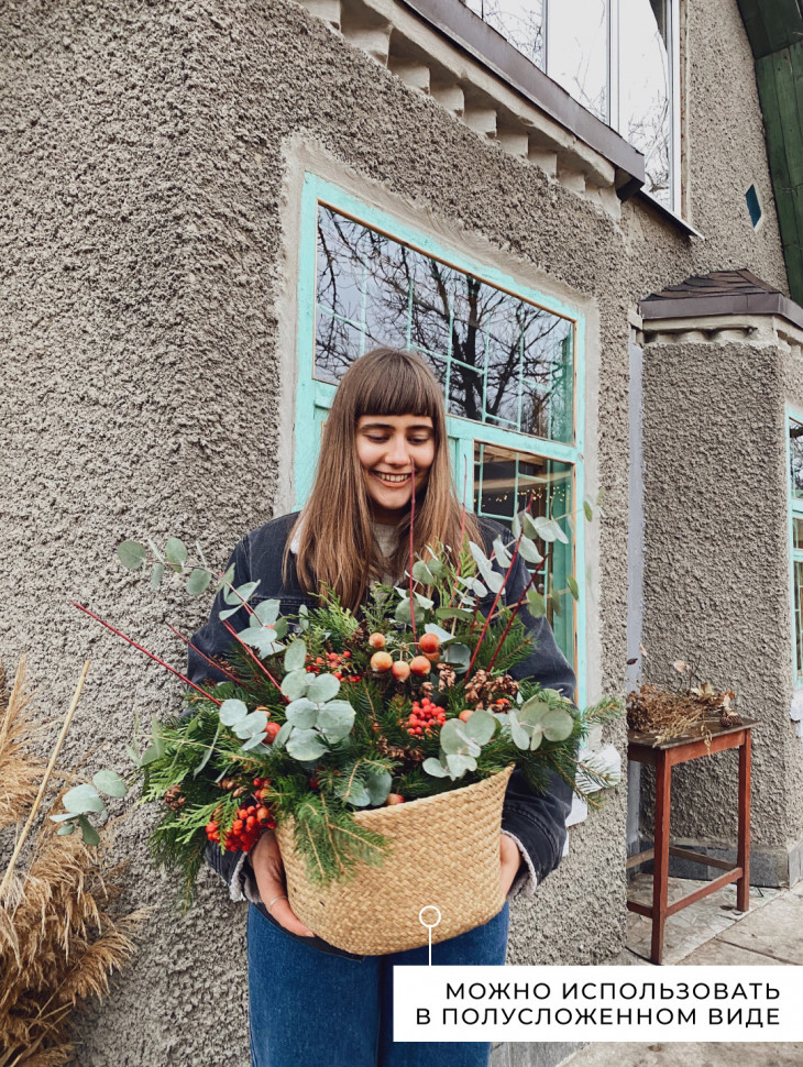 Плетеная корзина Gerda