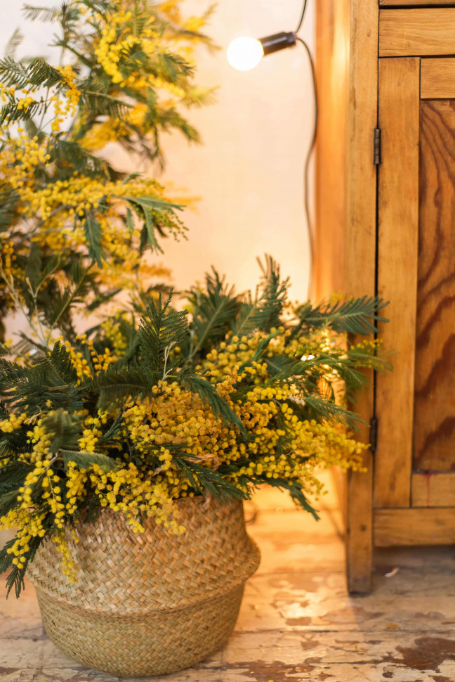 Плетеная корзина Gerda