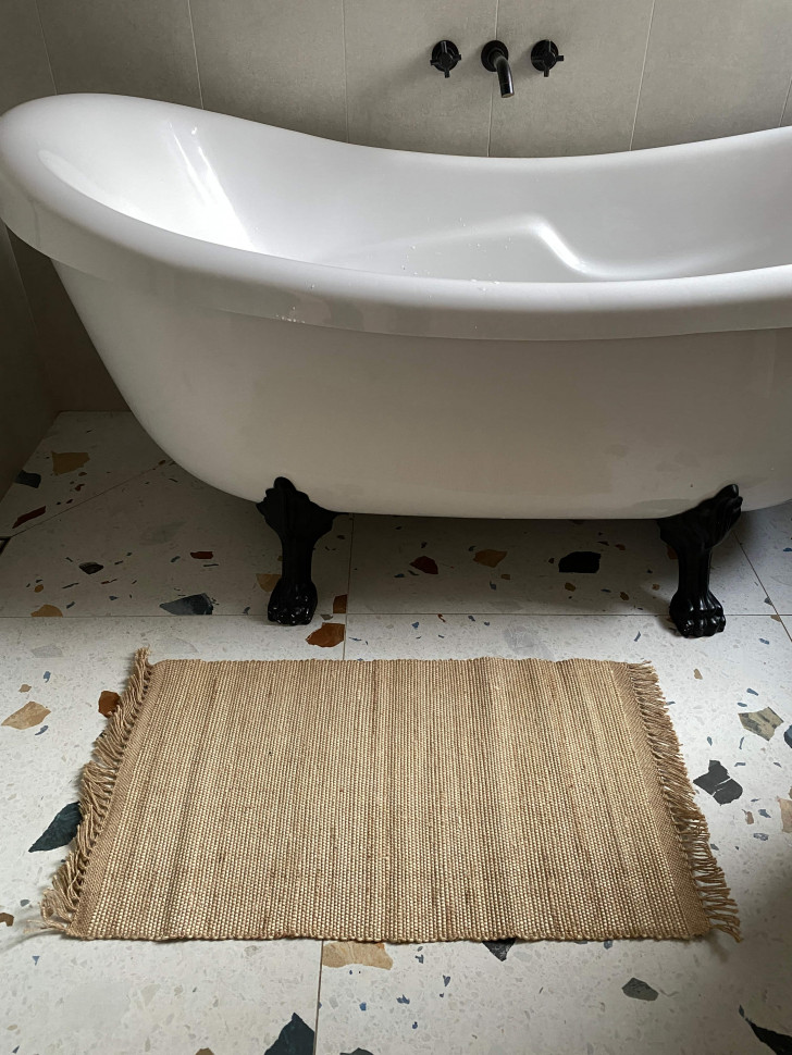 Джутовий килимок Intens