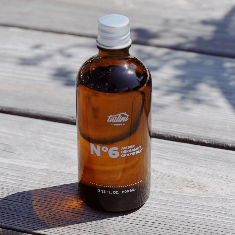 Аромадифузор Enzo №6 New (амбра, бергамот, грейпфрут)