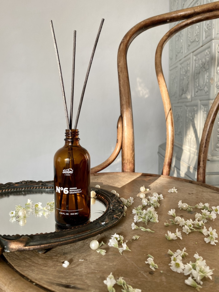 Аромадифузор Enzo №6 New (амбра, бергамот, грейпфрут)