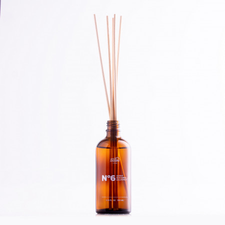 Аромадифузор Enzo №6 New (амбра, бергамот, грейпфрут)