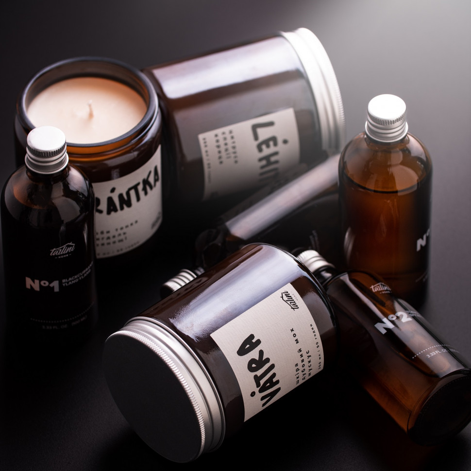 Аромадифузор Enzo №6 New (амбра, бергамот, грейпфрут)