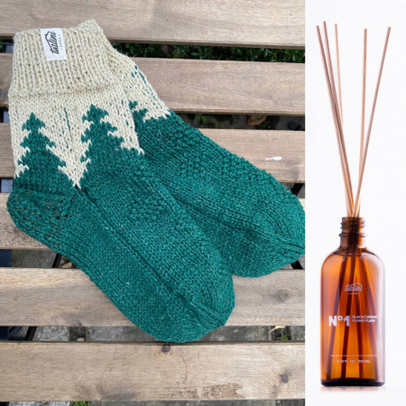 Lovable Set (Мужские шерстяные носки и аромадиффузор) 