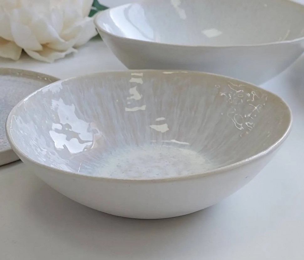 Салатник White stone