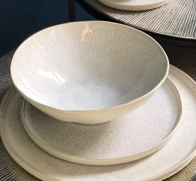 Салатник White stone