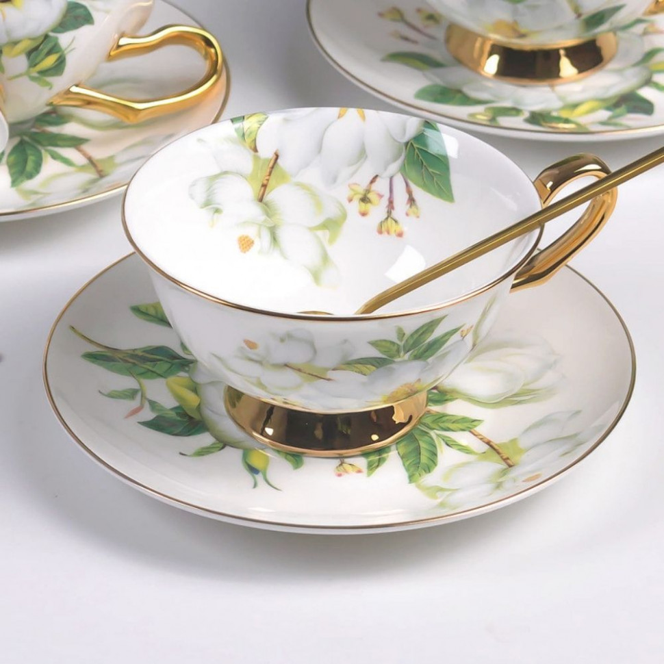 Чашка з блюдцем Classic Grace