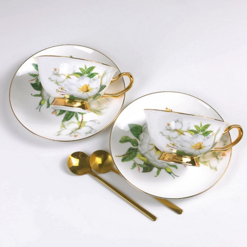 Чашка з блюдцем Classic Grace