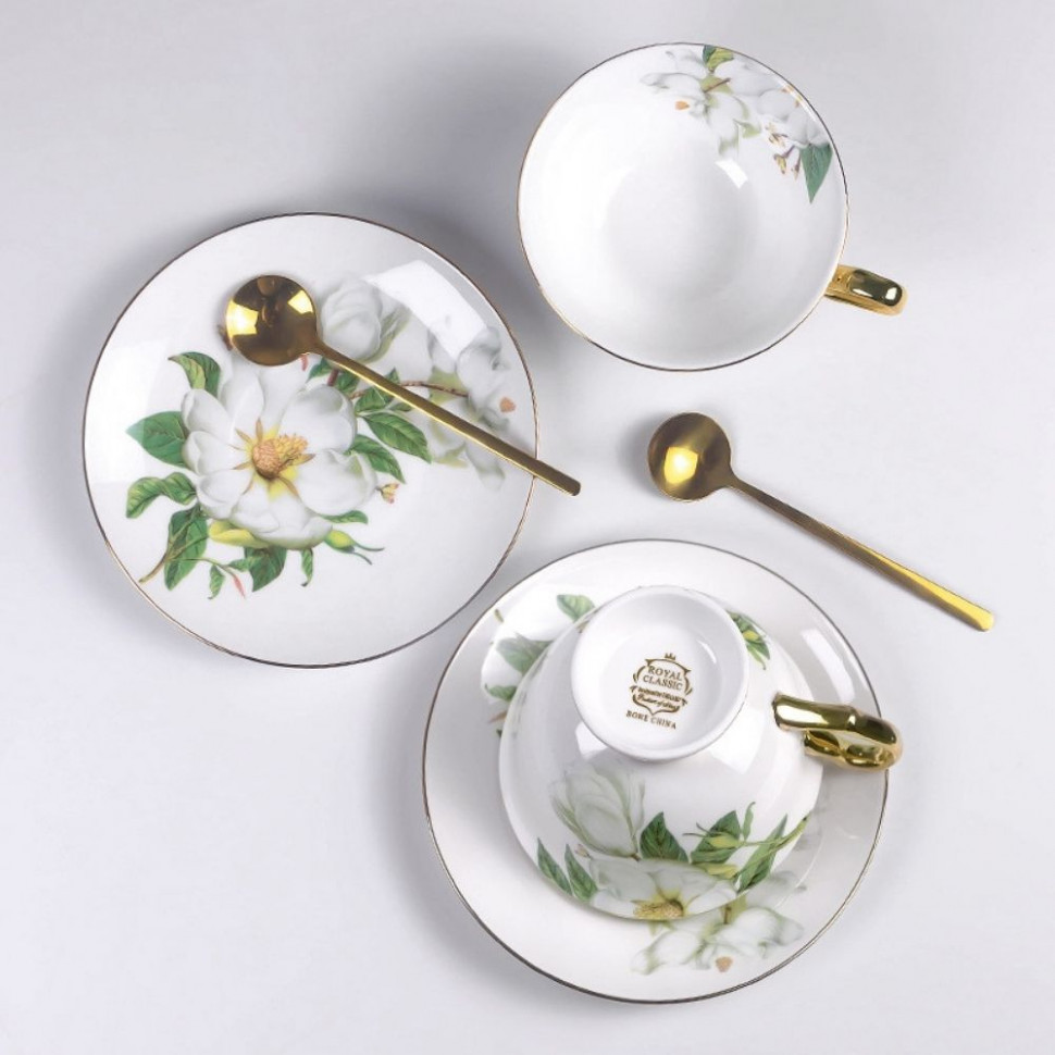 Чашка з блюдцем Classic Grace