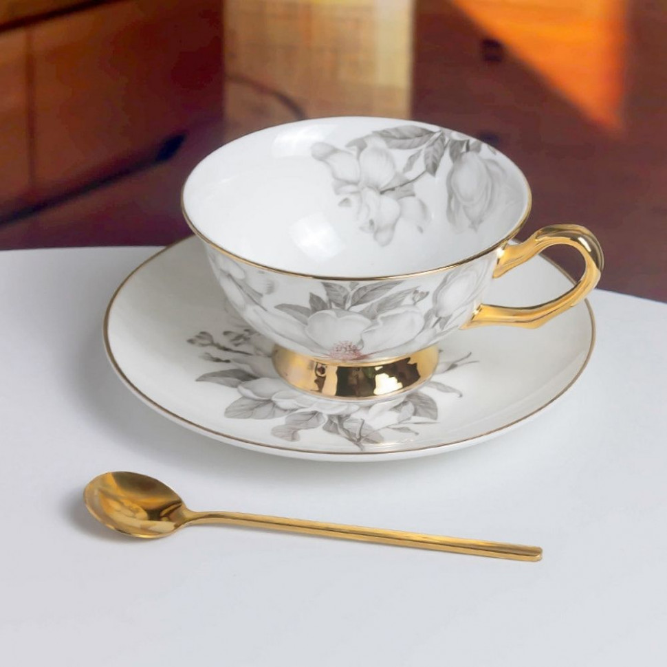 Чашка з блюдцем Classic Grace