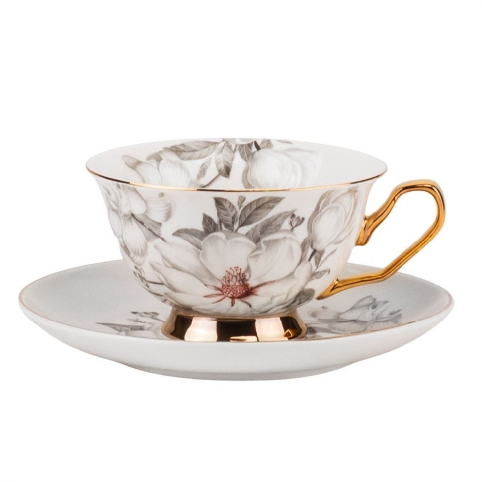 Чашка з блюдцем Classic Grace