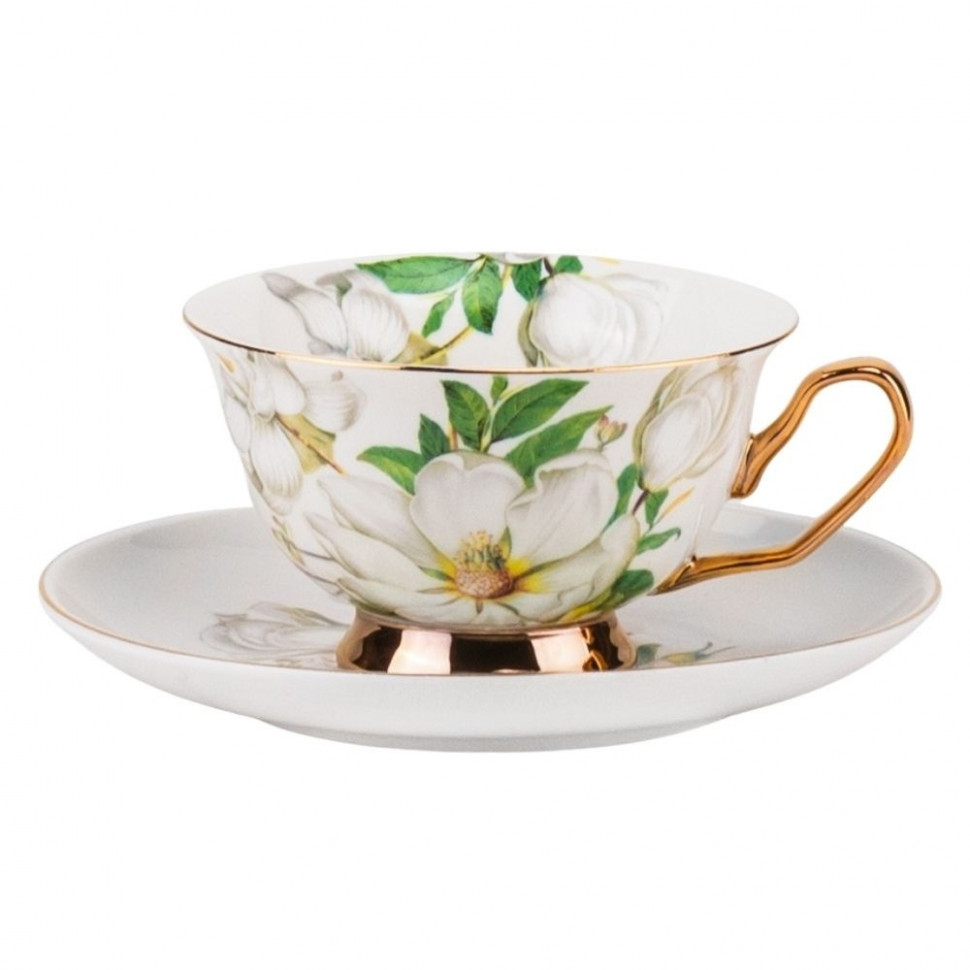 Чашка з блюдцем Classic Grace