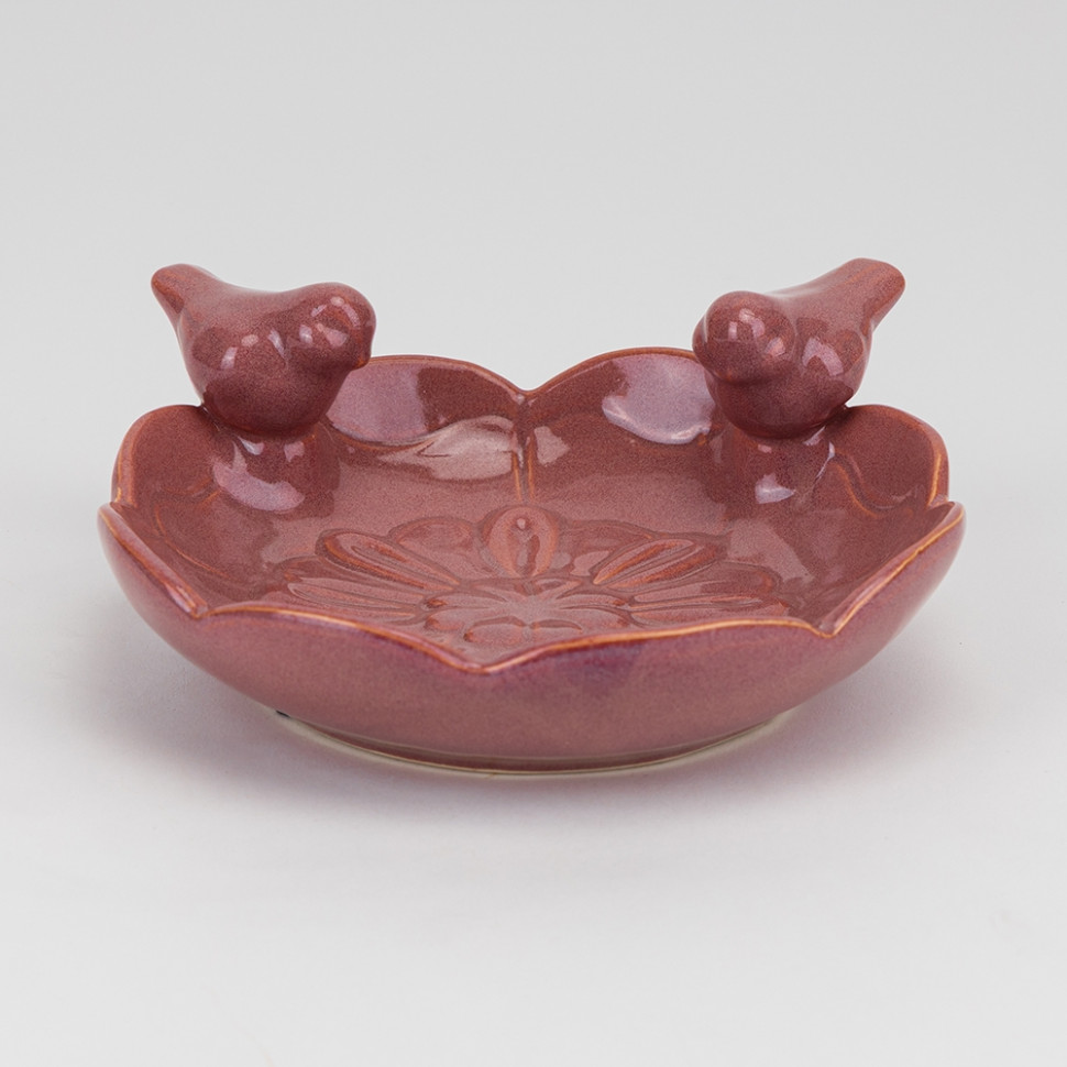 Набор блюд Pink Birds 2 шт