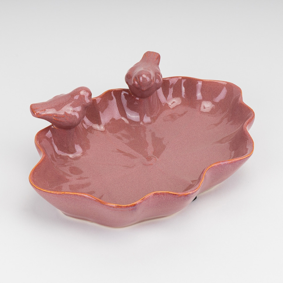 Набор блюд Pink Birds 2 шт