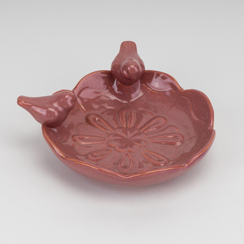 Набор блюд Pink Birds 2 шт