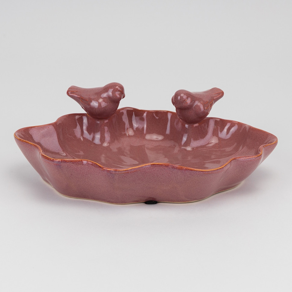 Набор блюд Pink Birds 2 шт