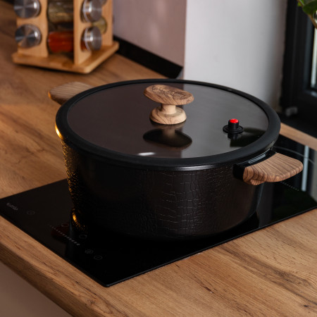 Кастрюля Noire 7,7 л