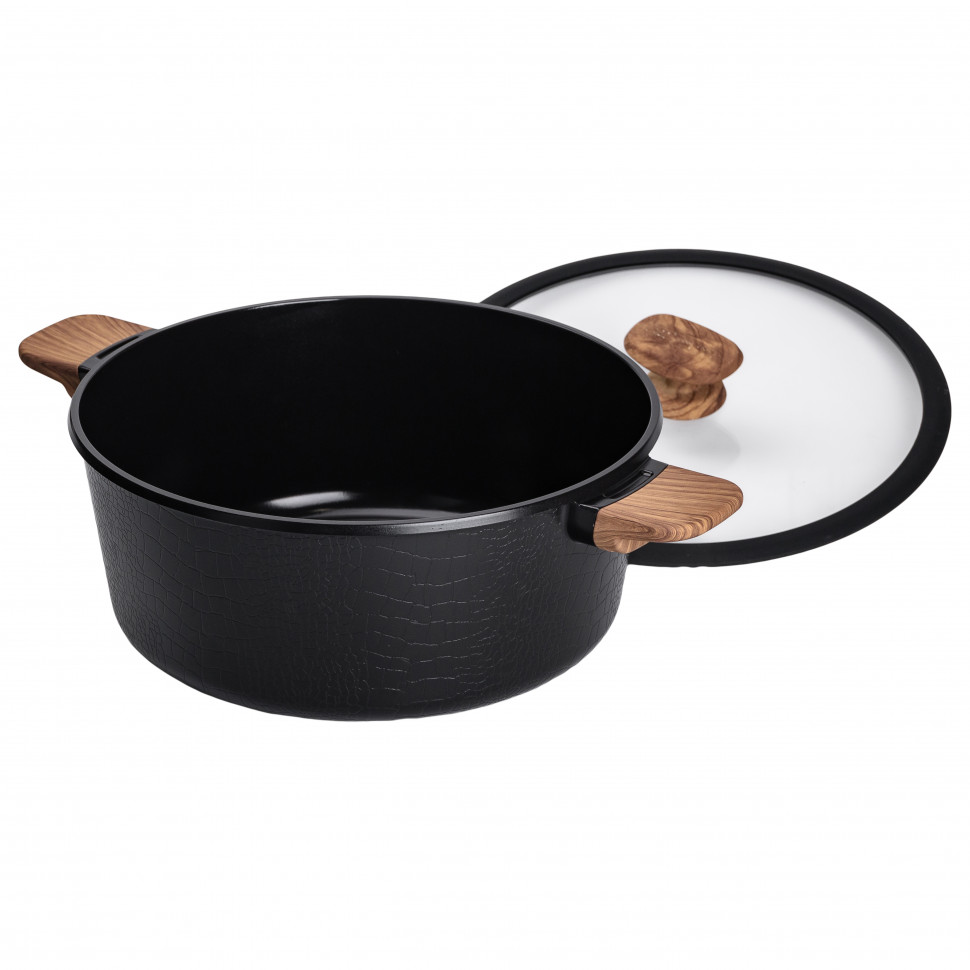 Кастрюля Noire 7,7 л