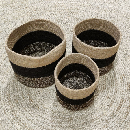 Корзина из джута Jaspet