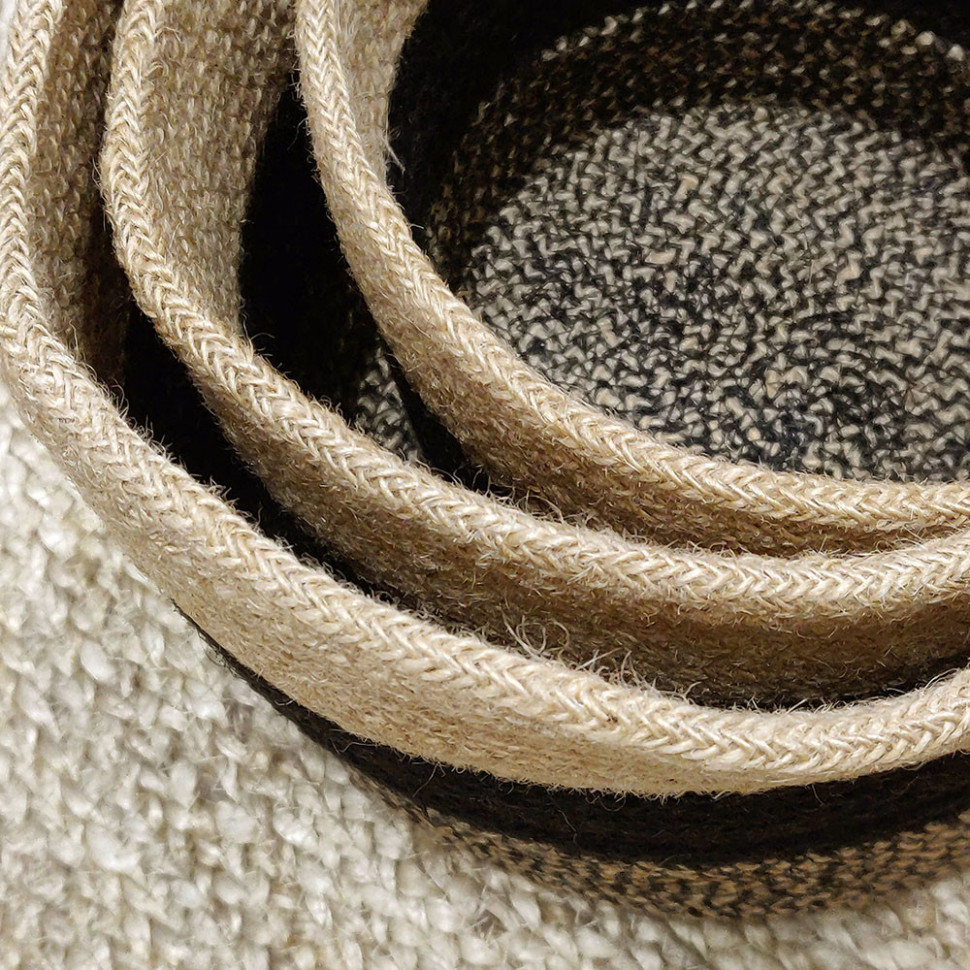 Кошик із джуту Jaspet