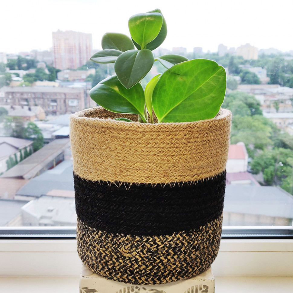 Кошик із джуту Jaspet