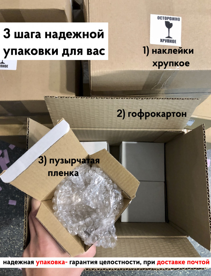 Набор стаканов с двойной стенкой Chok