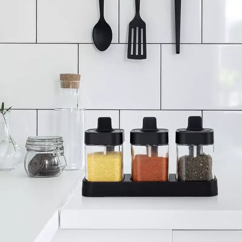 Набор банок для специй Trio