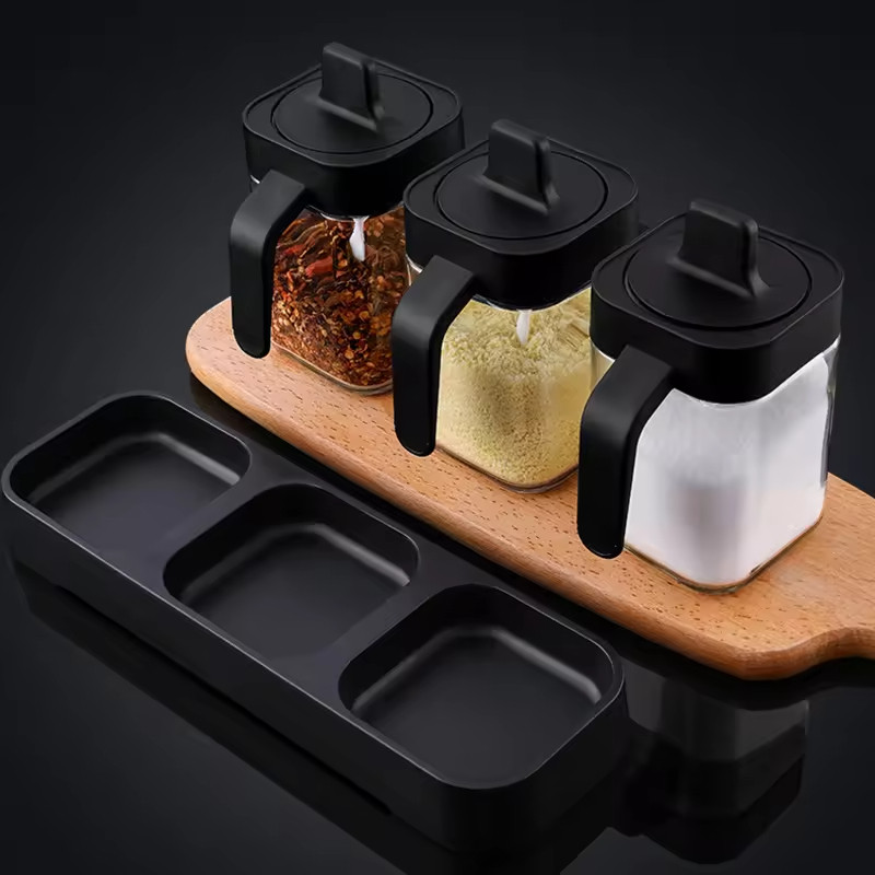 Набор банок для специй Trio