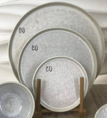 Тарелка White stone