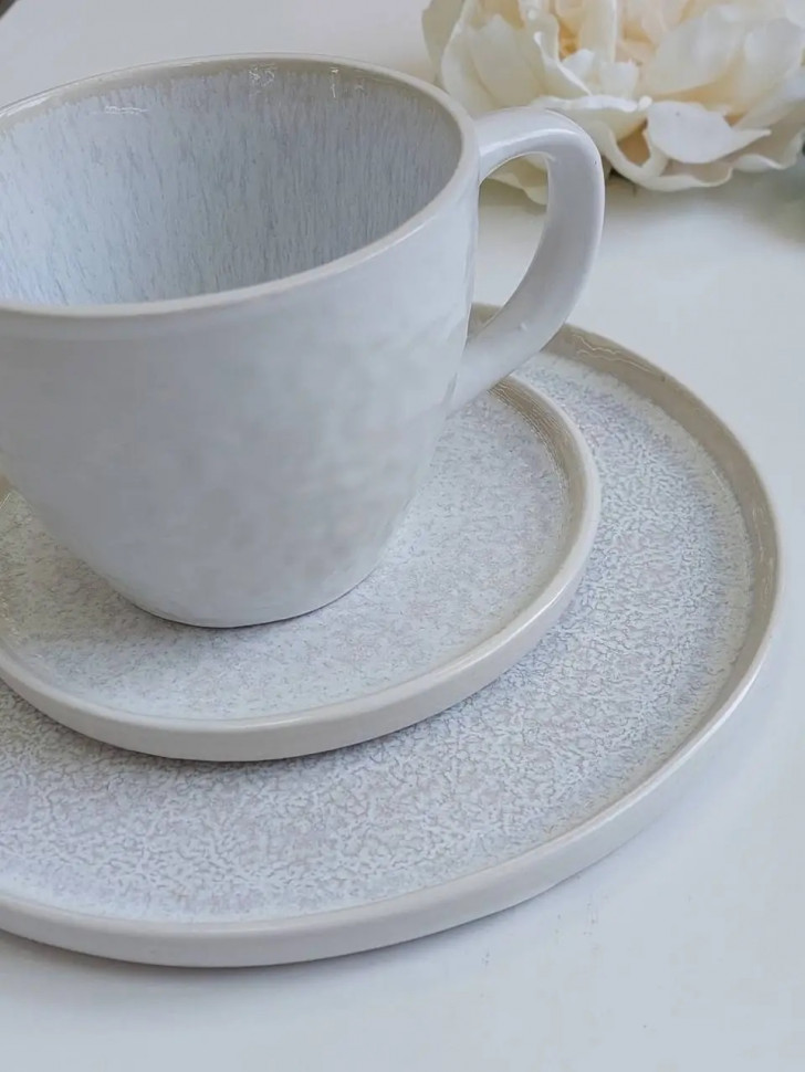 Тарелка White stone