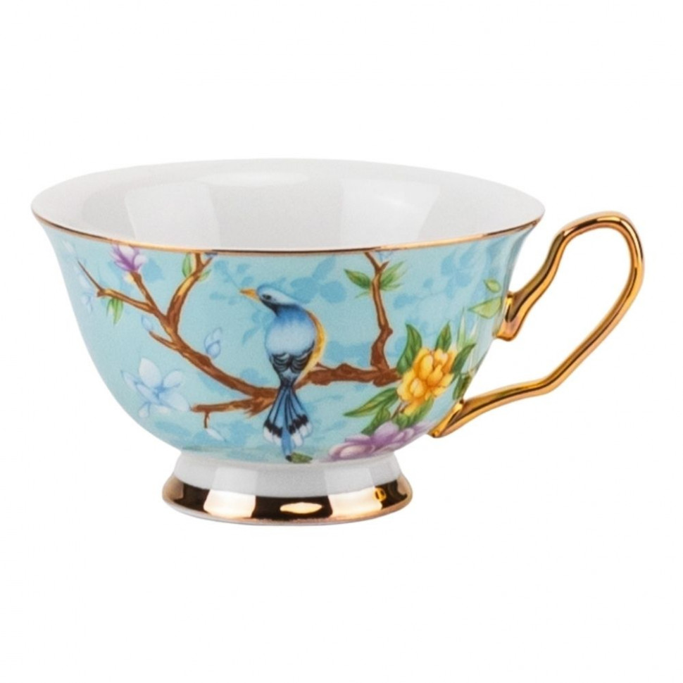 Чашка с блюдцем Spring Birds