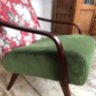 Кресло "Magi-green" (реставрированное)