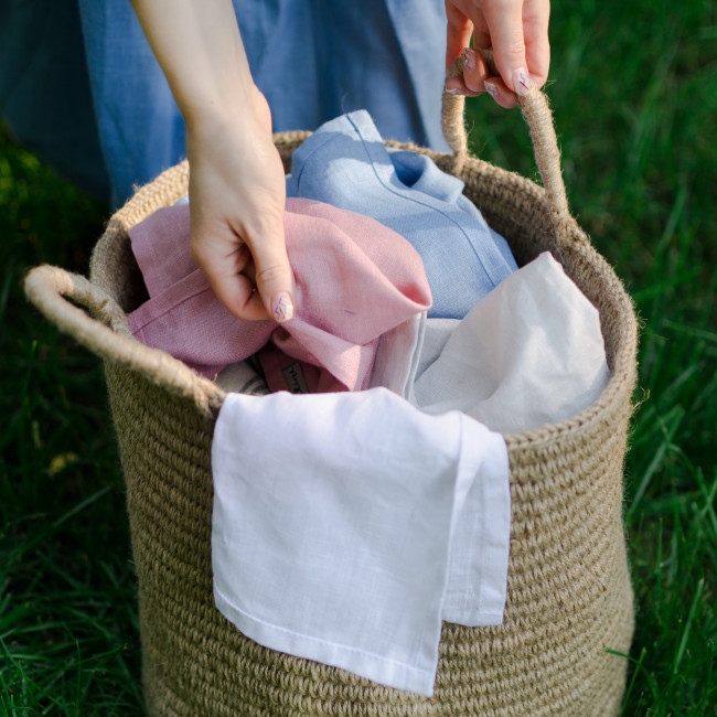 Кошик для білизни Basket