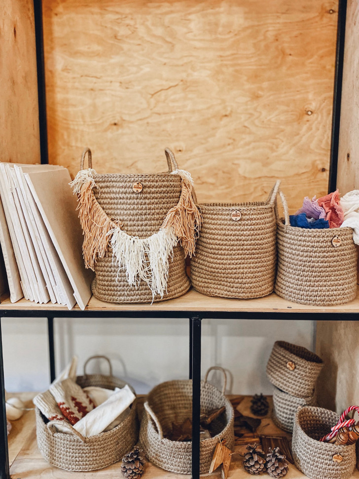 Кошик для білизни Basket