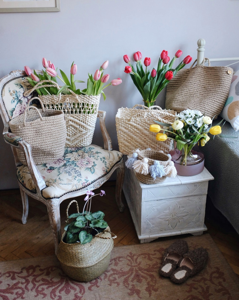 Кошик для білизни Basket