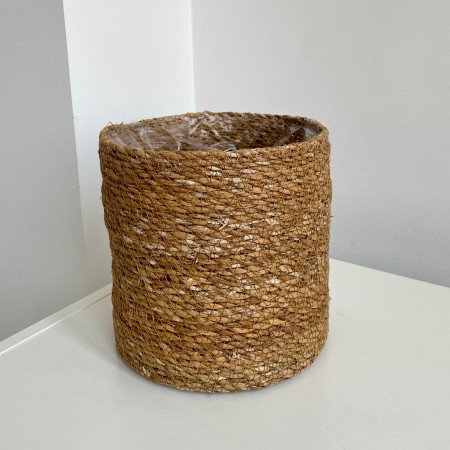 Плетене кашпо з підкладкою Twine